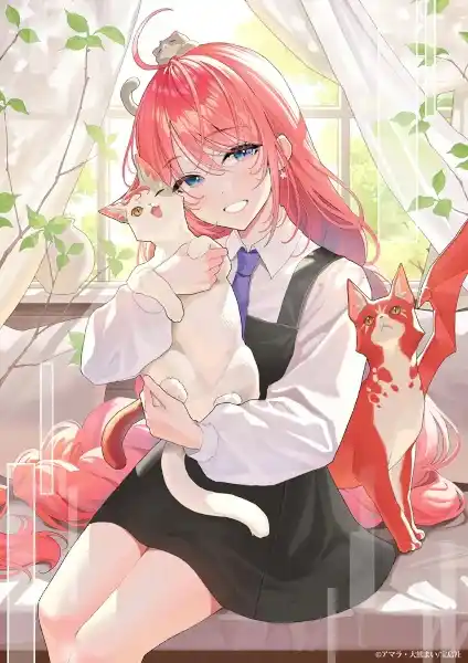 Neko to Ryuu Poster