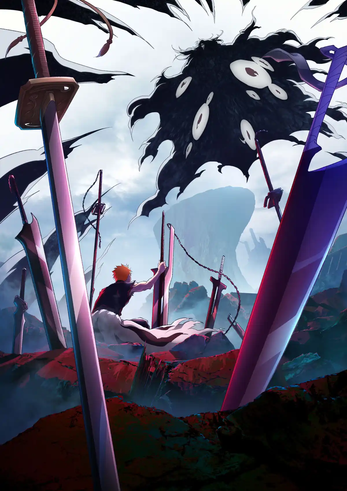 BLEACH: Thousand-Year Blood War - The Calamity Poster