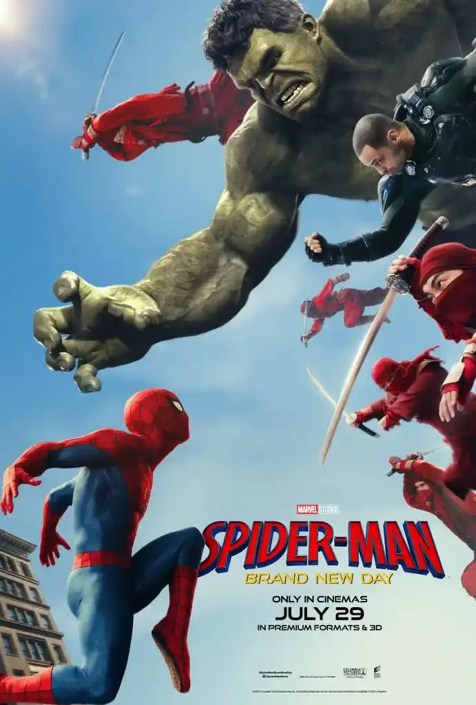 Spider-Man: Brand New Day Poster